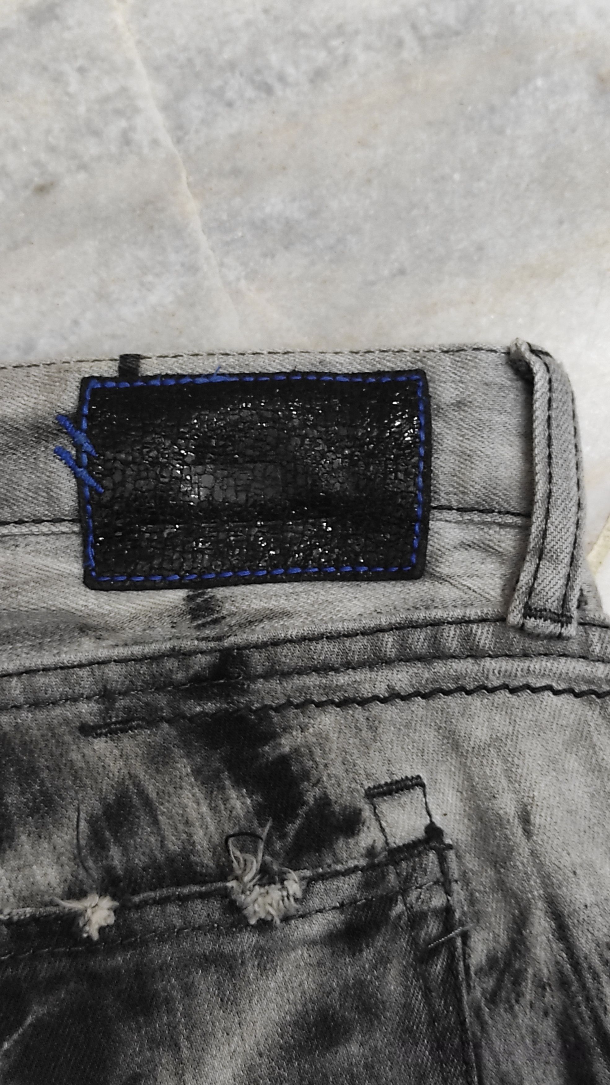 CIVARIZE Archive CIVARIZE X-Ray Japan Rock Star Jeans Size US 31 - 6 Thumbnail