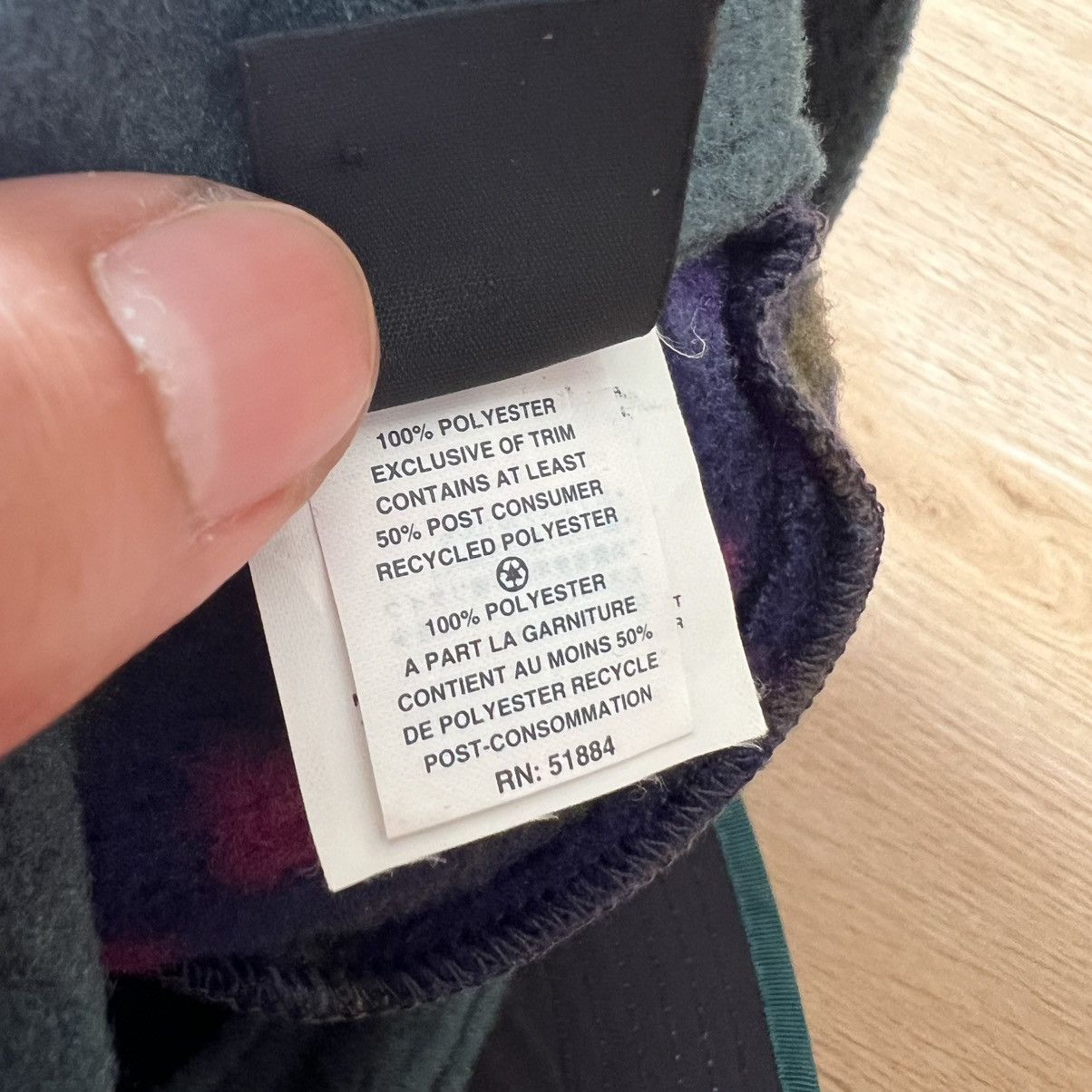 Patagonia Patagonia Printed Fleece Hat Cap Size ONE SIZE - 7 Thumbnail