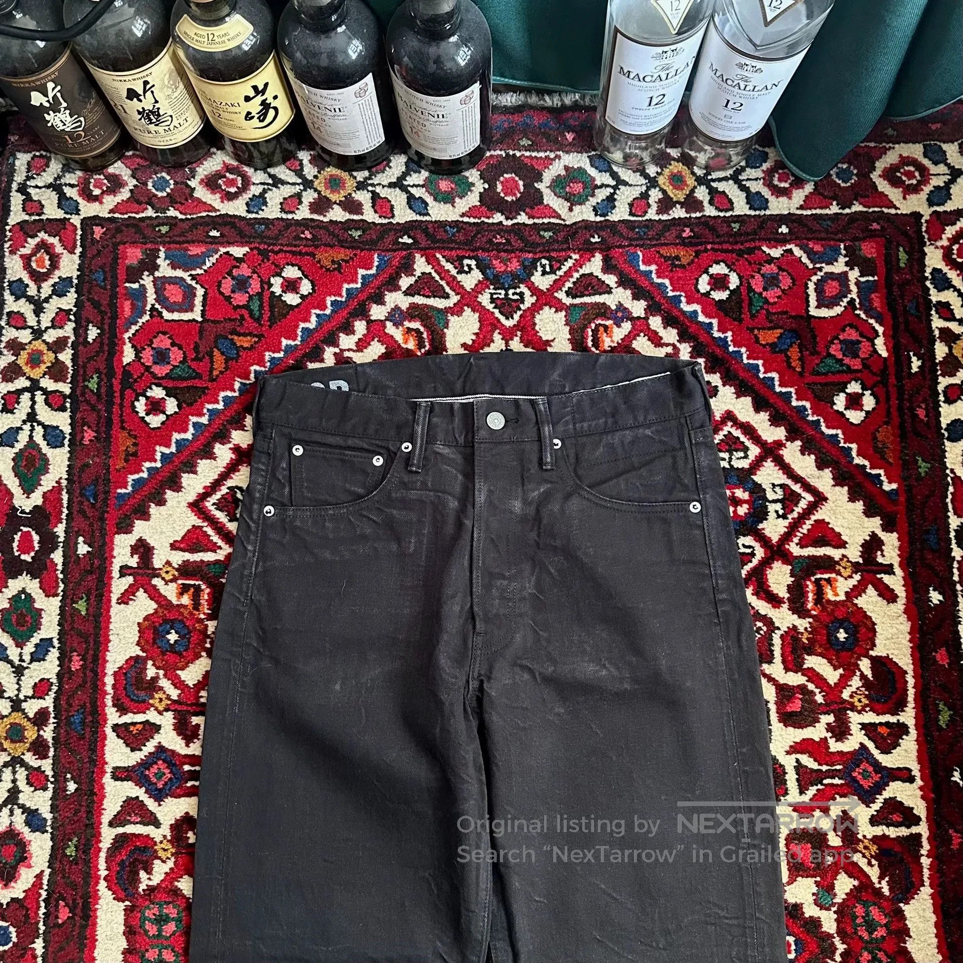 Visvim visvim black denim pants size w32 l3. Size US 32 / EU 48 - 3 Thumbnail