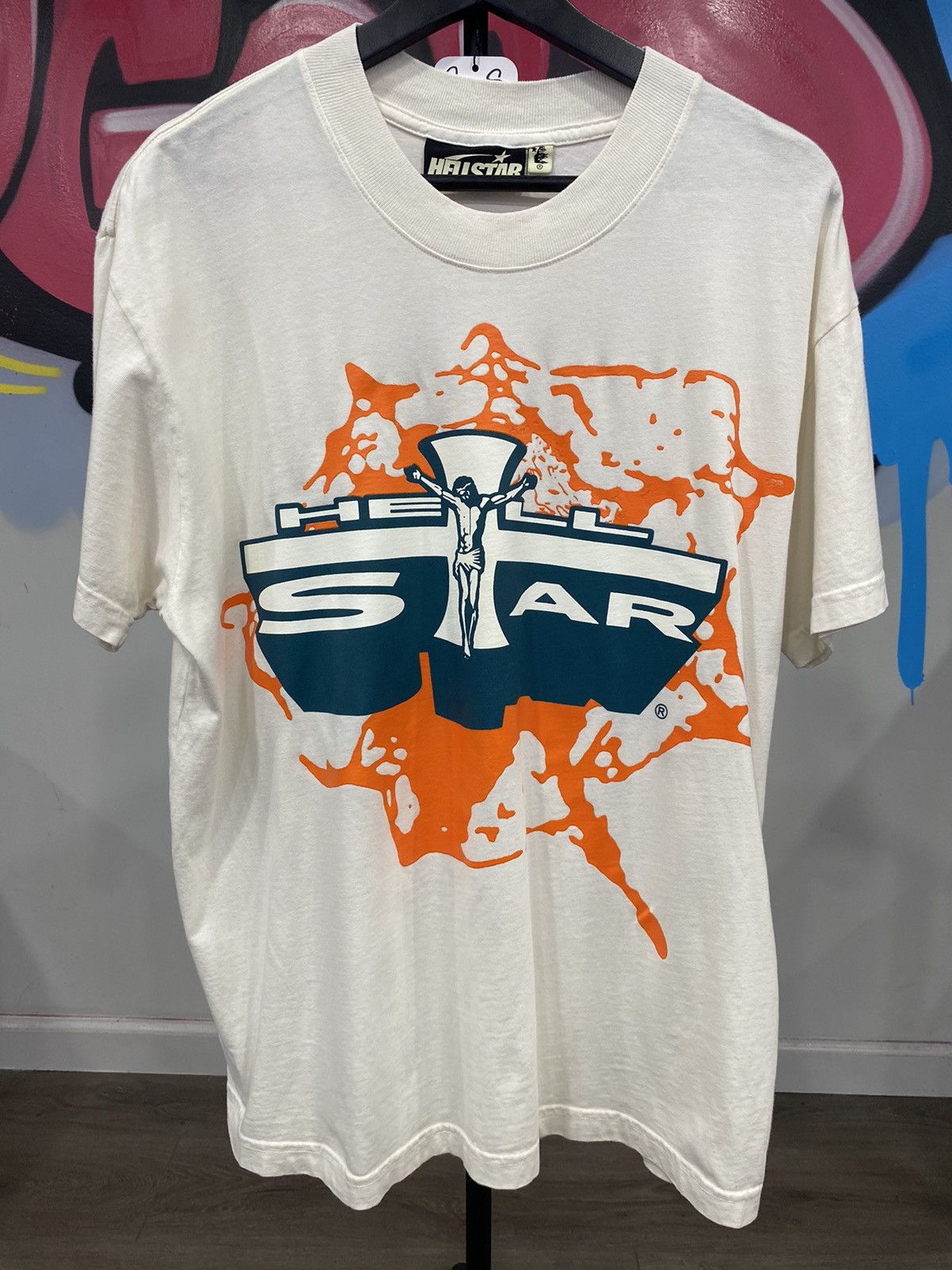 Hellstar New Jesus Color Tee