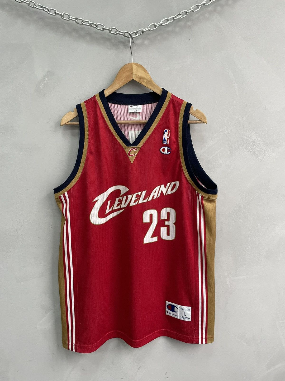 Champion Rare 90s LeBron james Champion jersey hype Size US L / EU 52-54 / 3 - 1 Thumbnail