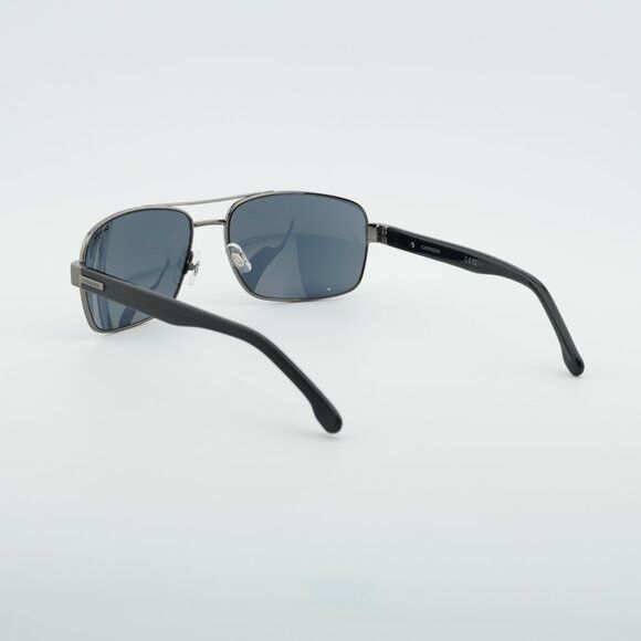 Carrera CARRERA 8063/S 0KJ1 IR Sunglasses Ruthenium Rectangle Frame Size ONE SIZE - 5 Thumbnail