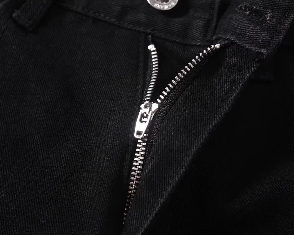 Japanese Brand × Jean Men's loose casual street American hip-hop flared jeans Size US 32 / EU 48 - 3 Thumbnail