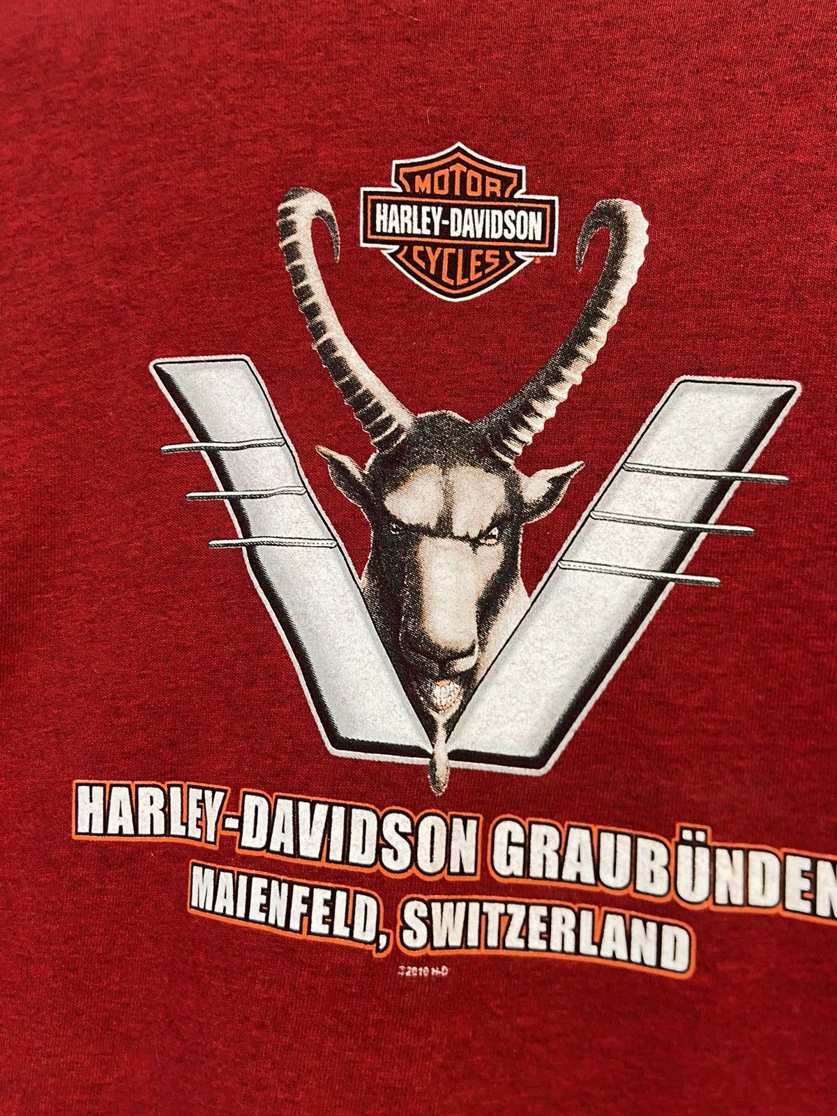 Vintage Harley Davidson Vintage T-Shirt Size US M / EU 48-50 / 2 - 7 Thumbnail