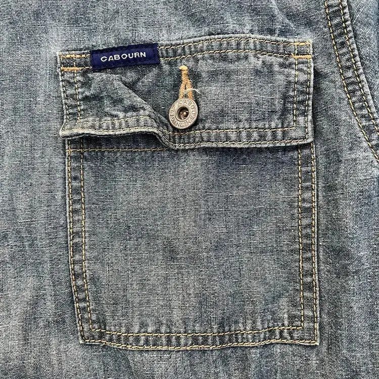 Nigel Cabourn Vintage Nigel Cabourn Denim Work Jacket Size US L / EU 52-54 / 3 - 4 Thumbnail