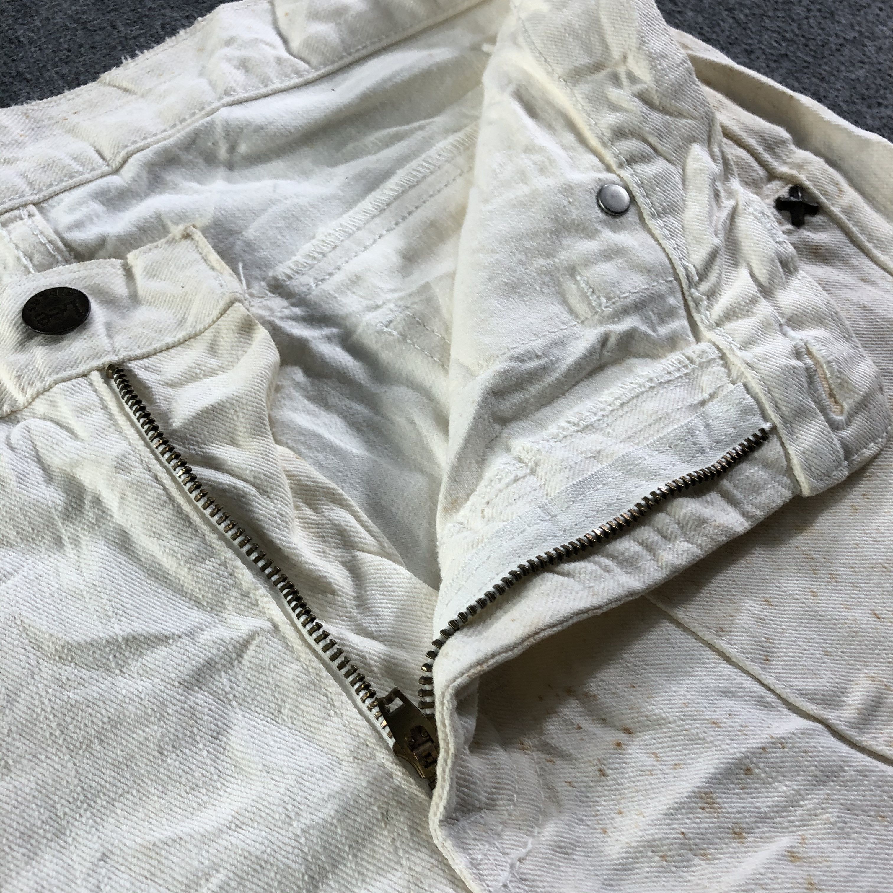 Lee Vintage Light Wash Lee Flare Jeans-J3990 Size US 34 / EU 50 - 8 Thumbnail