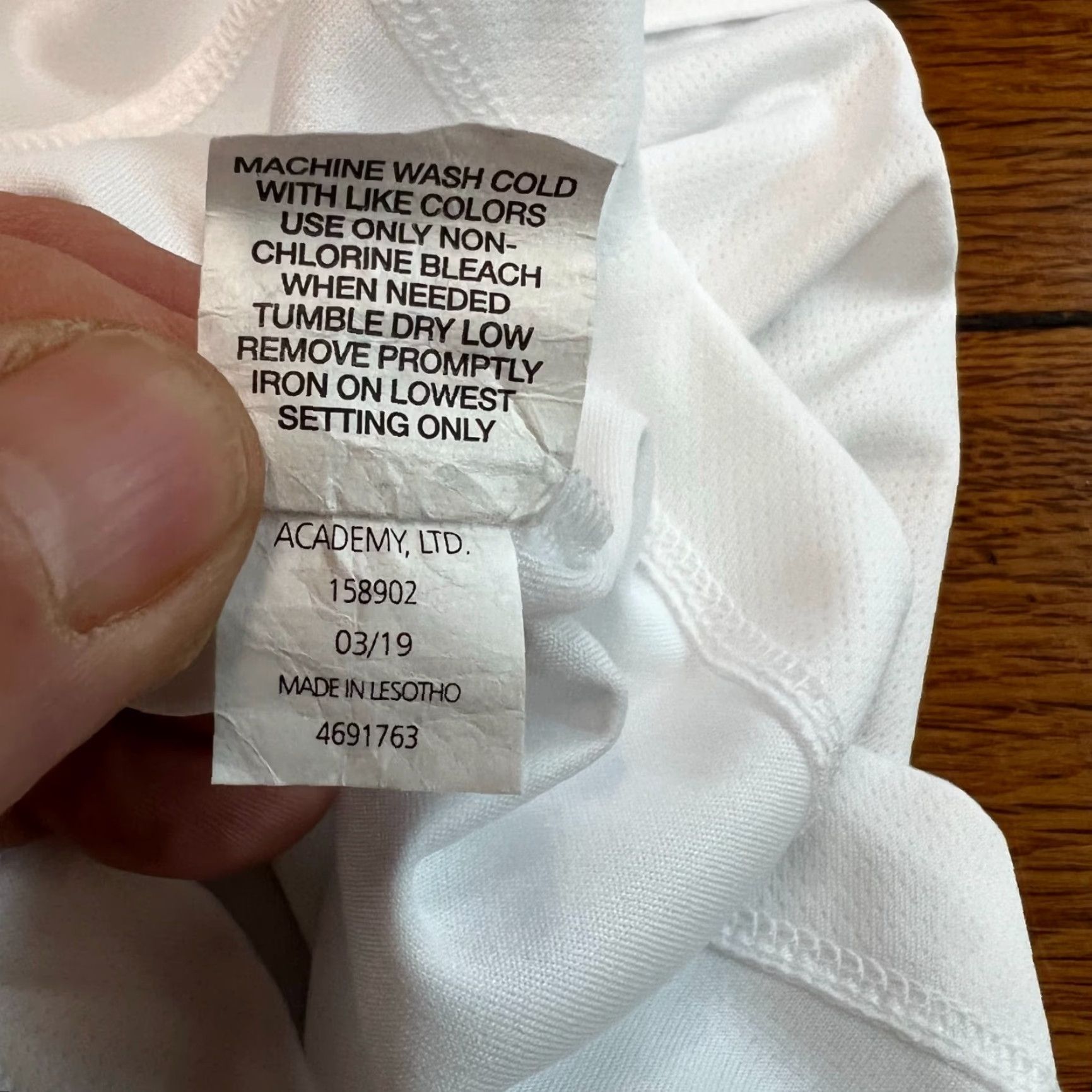 Vintage BCG Tru Wick Womens Short Sleeves Activewear Pullover White Polo L Size L / US 10 / IT 46 - 6 Thumbnail
