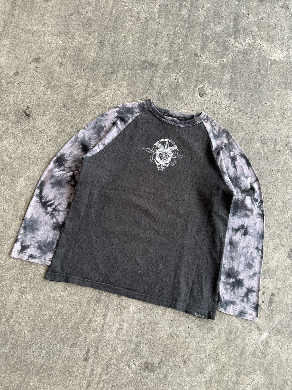 Japanese Brand Grass Hither Metalwaves Poem n Double Dragon LS Size US L / EU 52-54 / 3 - 4 Thumbnail