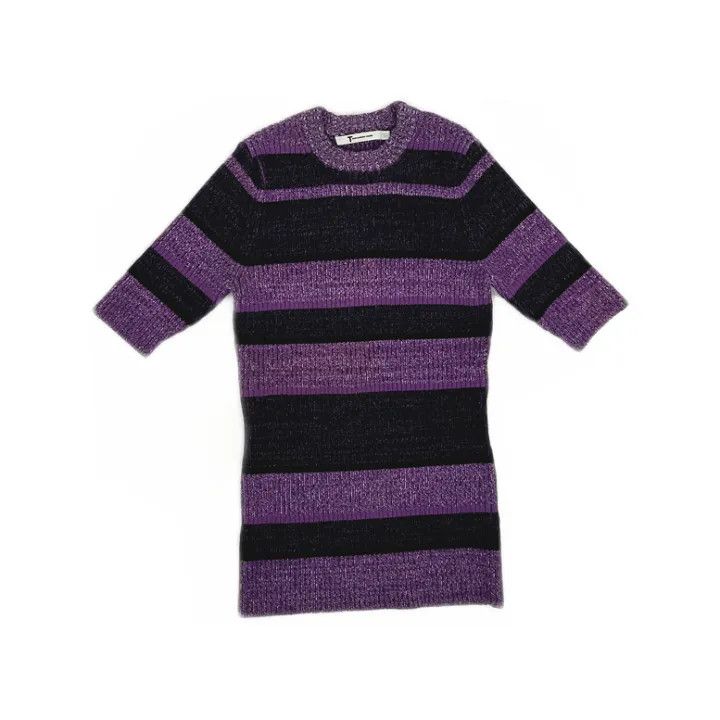 Alexander Wang Alexander Wang Color-Block Short Sleeve Top 0079 Size S / US 4 / IT 40 - 1 Thumbnail