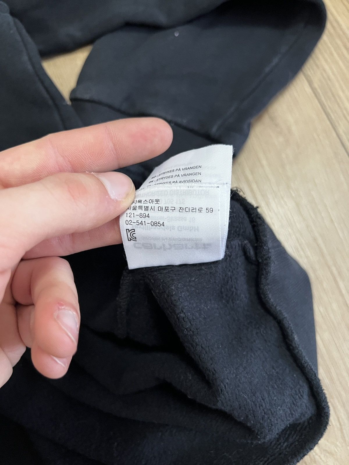 Carhartt Ghost town carhartt hoodie L Size US L / EU 52-54 / 3 - 11 Thumbnail
