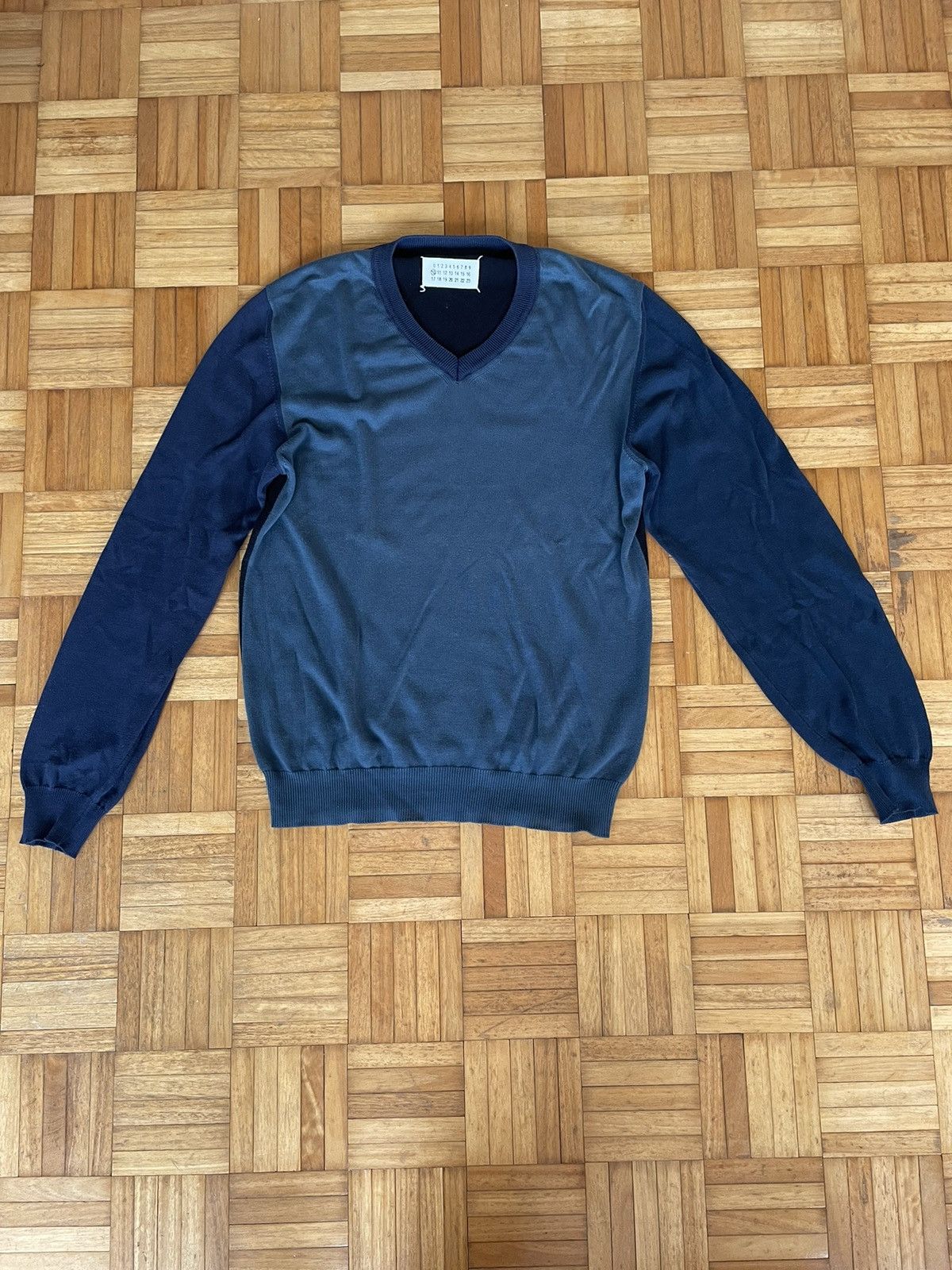 Maison Margiela Maison Martin Margiela knitted sweater Size US S / EU 44-46 / 1 - 1 Thumbnail