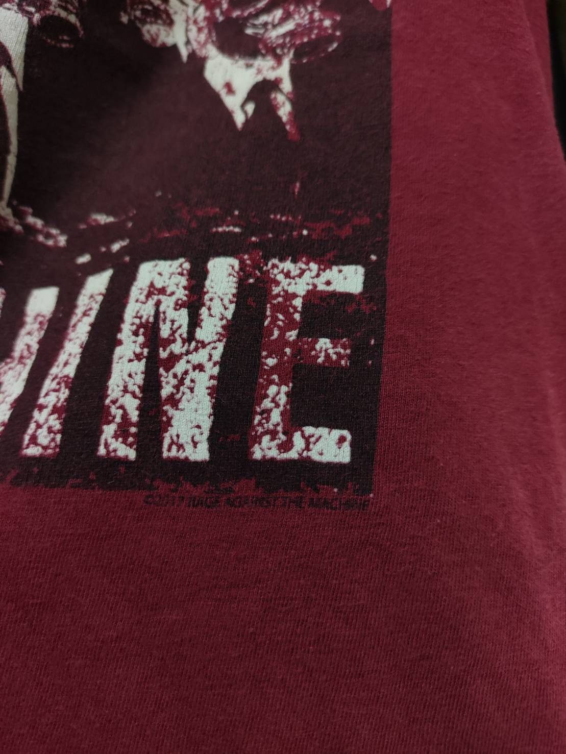 Band Tees Rage Against The Machine T-Shirt Size US S / EU 44-46 / 1 - 5 Thumbnail