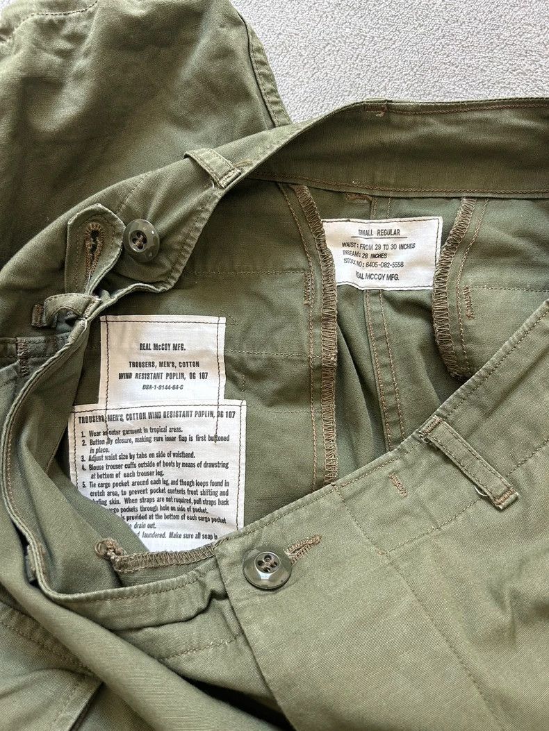 The Real McCoy's The Real McCoy'sM65 military trousers Size US 29 - 4 Thumbnail