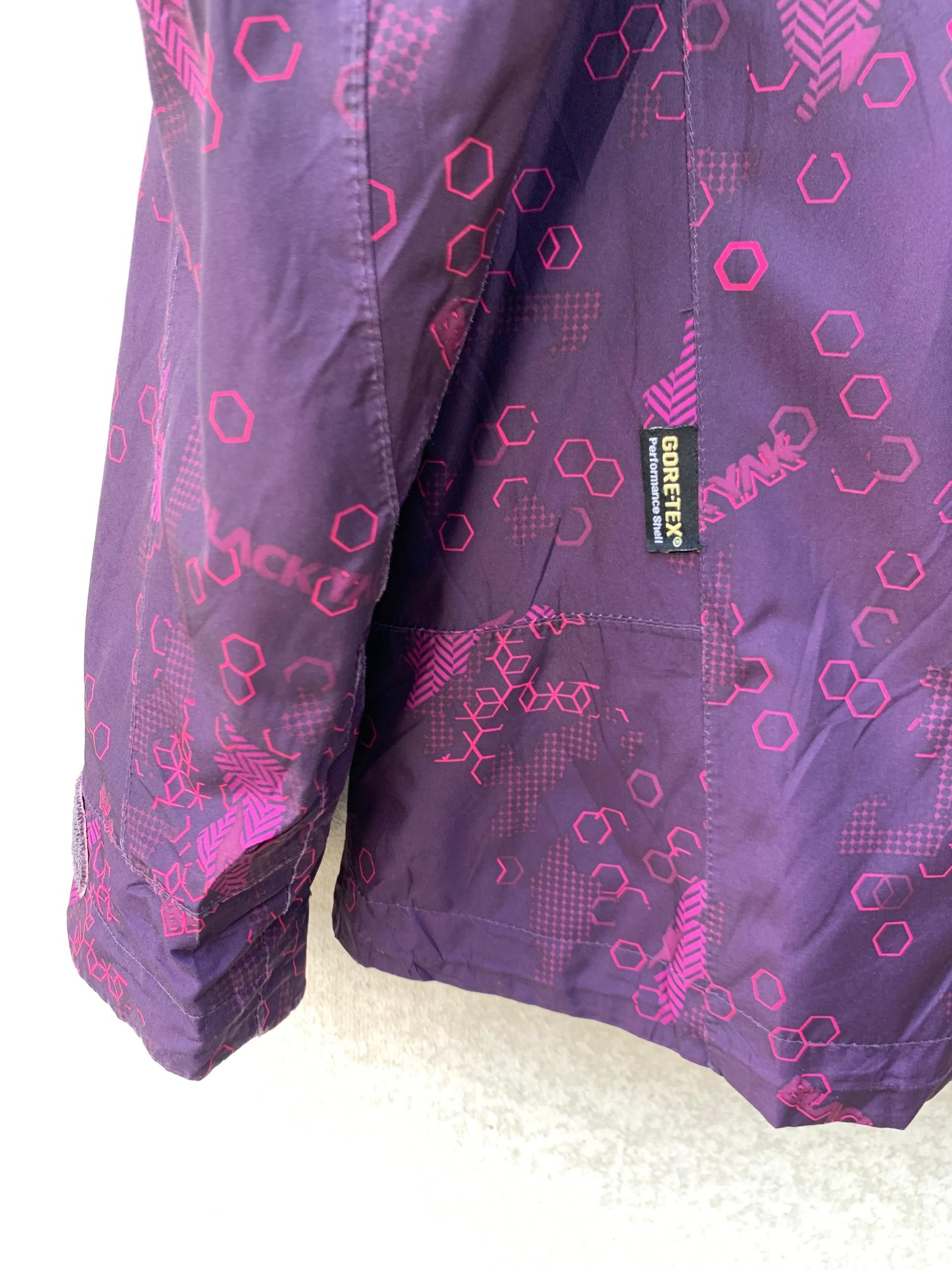 BLACKYAK Vintage Black Yakk Goretex Hoodie Jacket Size US M / EU 48-50 / 2 - 11 Thumbnail