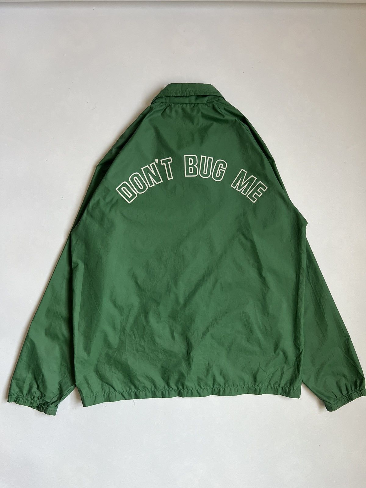 Chalk Line Vintage Chalk Line "Dont Bug Me" Coach Jacket Spectracide Size US M / EU 48-50 / 2 - 8 Thumbnail
