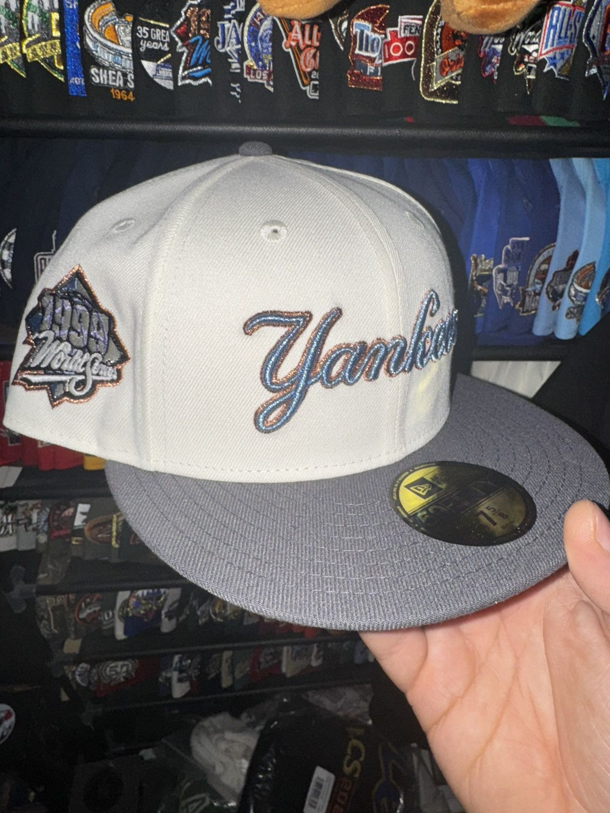 Hat Club × New Era Hat Club Rushmore Yankees “Ray’s Boom Boom Room” Size 7 5/8 Size ONE SIZE - 1 Thumbnail