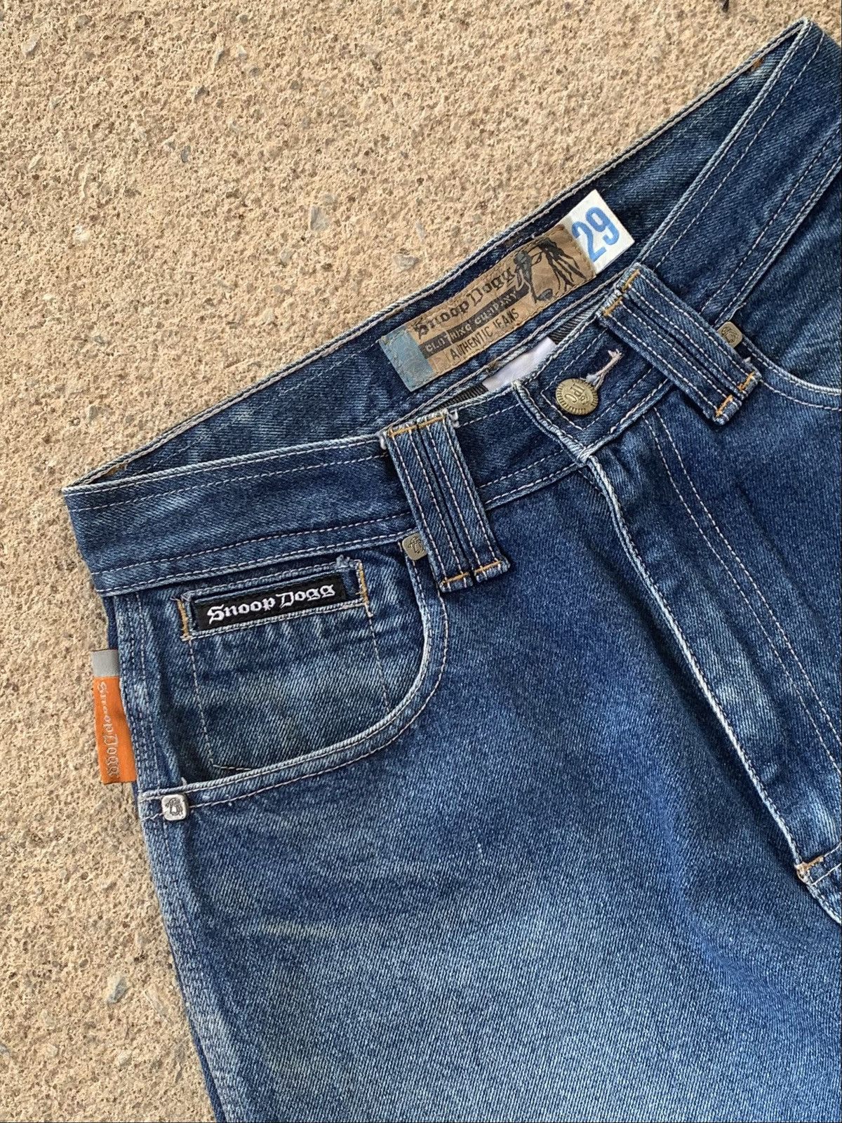 Snoop Dogg × Vintage Vintage snoop dogg carpenter jeans pants Size 29" - 6 Thumbnail