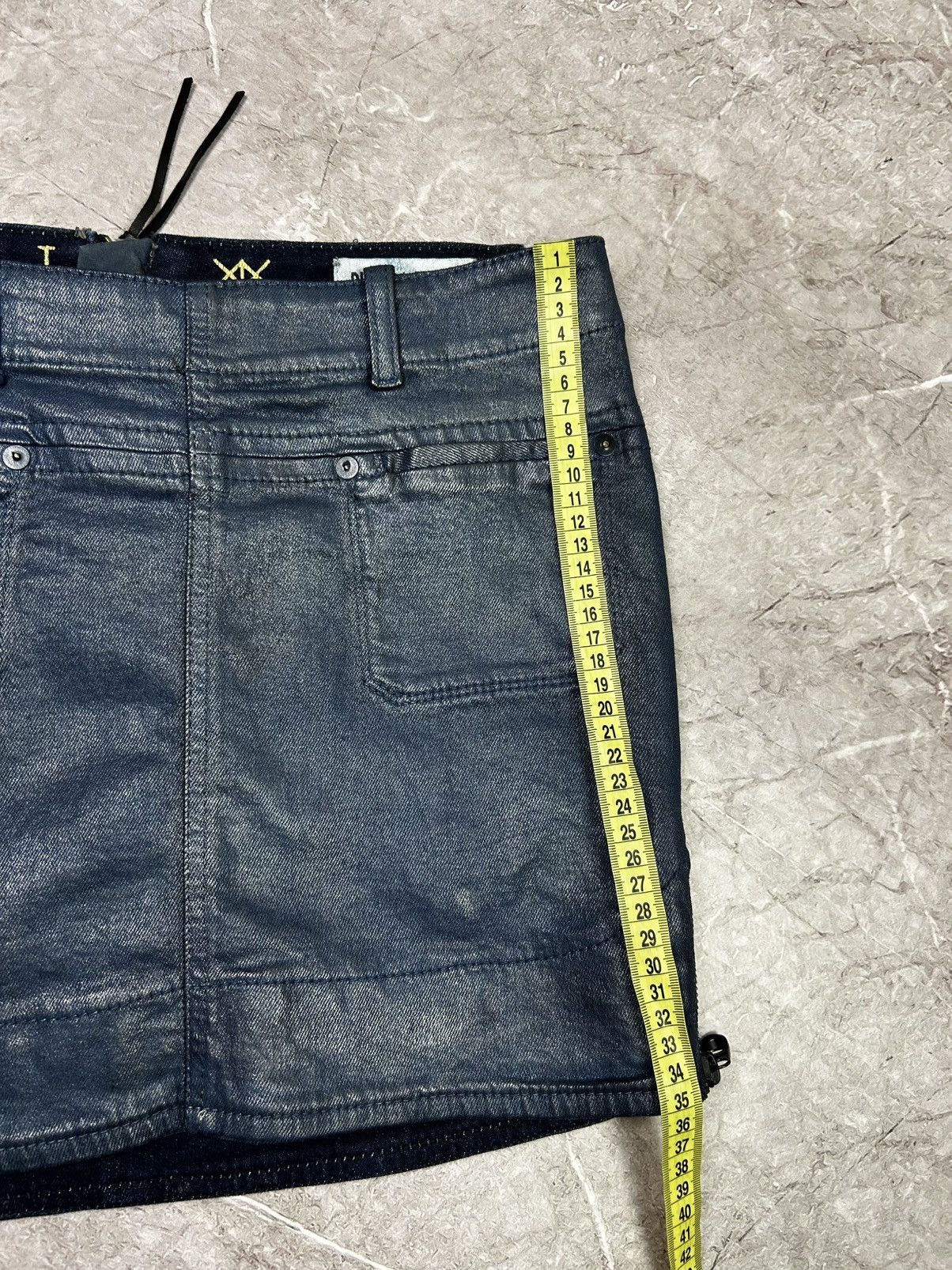 Diesel Diesel+EDUN mini Skirt Size 28 womens Size 28" / US 6 / IT 42 - 18 Thumbnail