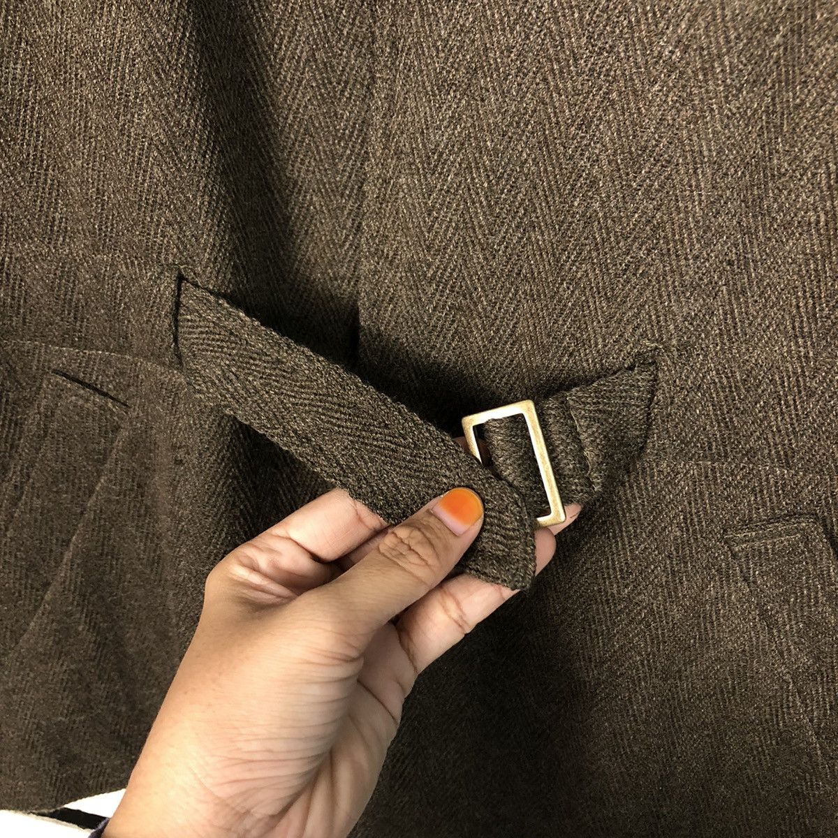 Japanese Brand 📌Bondage Parachute Biker Jacket Jun Japan Issey Miyake Size US M / EU 48-50 / 2 - 16 Thumbnail
