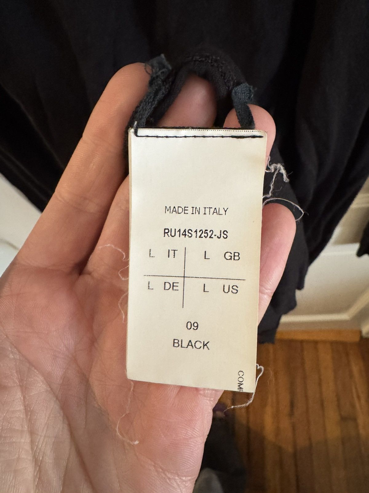 Rick Owens Vicious collection long shirt Size US L / EU 52-54 / 3 - 3 Thumbnail
