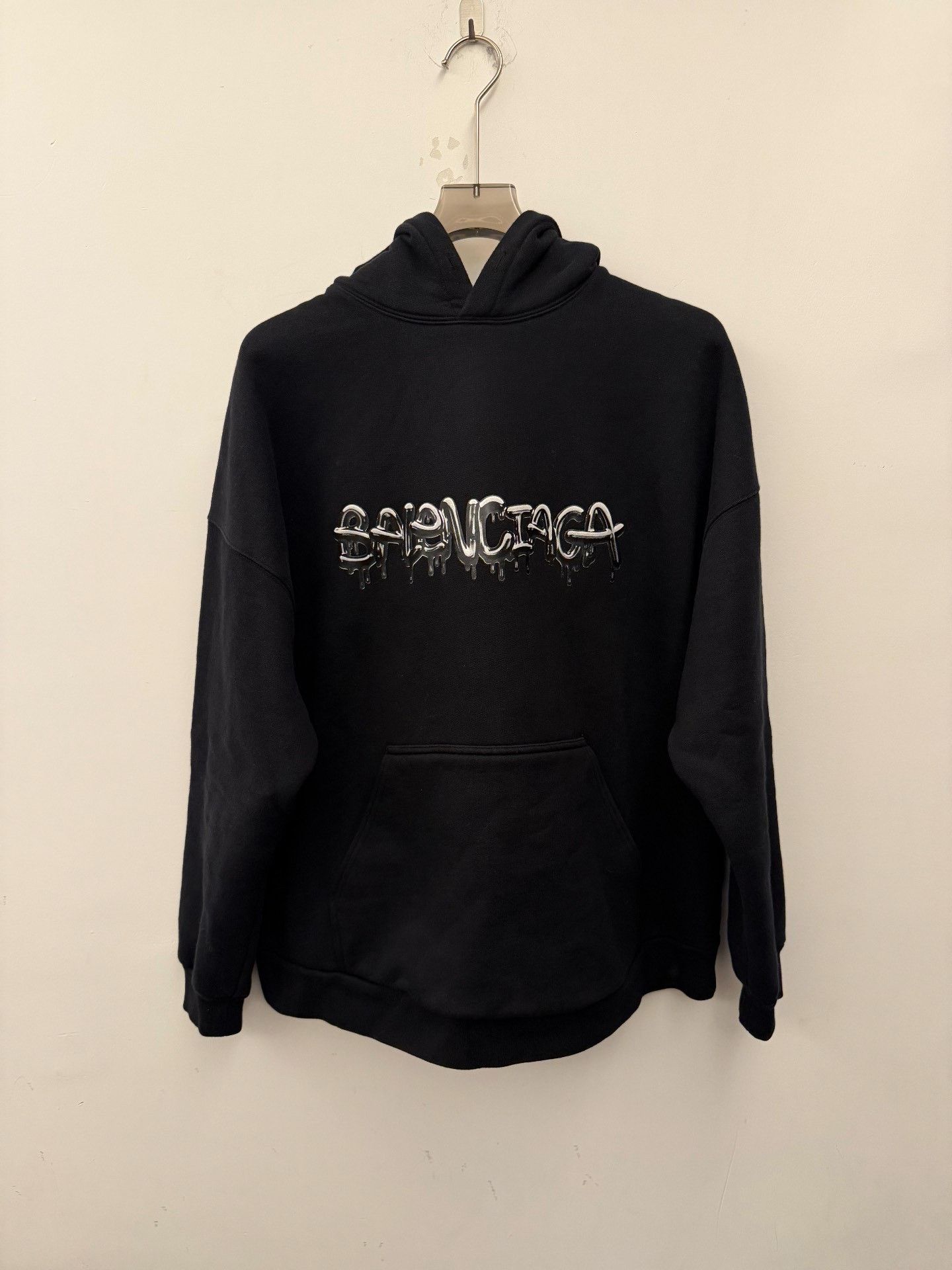 Balenciaga Balenciaga Slime Logo Hoodie Size 1 Size US S / EU 44-46 / 1 - 1 Thumbnail