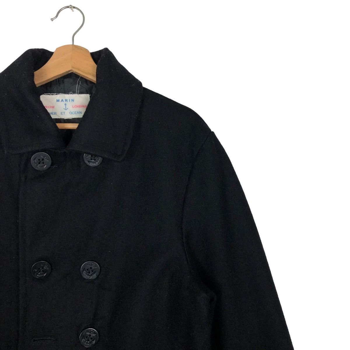 45rpm 🔥Double Breast Wool Jacket Marin 45RPM Japan Made Size US M / EU 48-50 / 2 - 6 Thumbnail