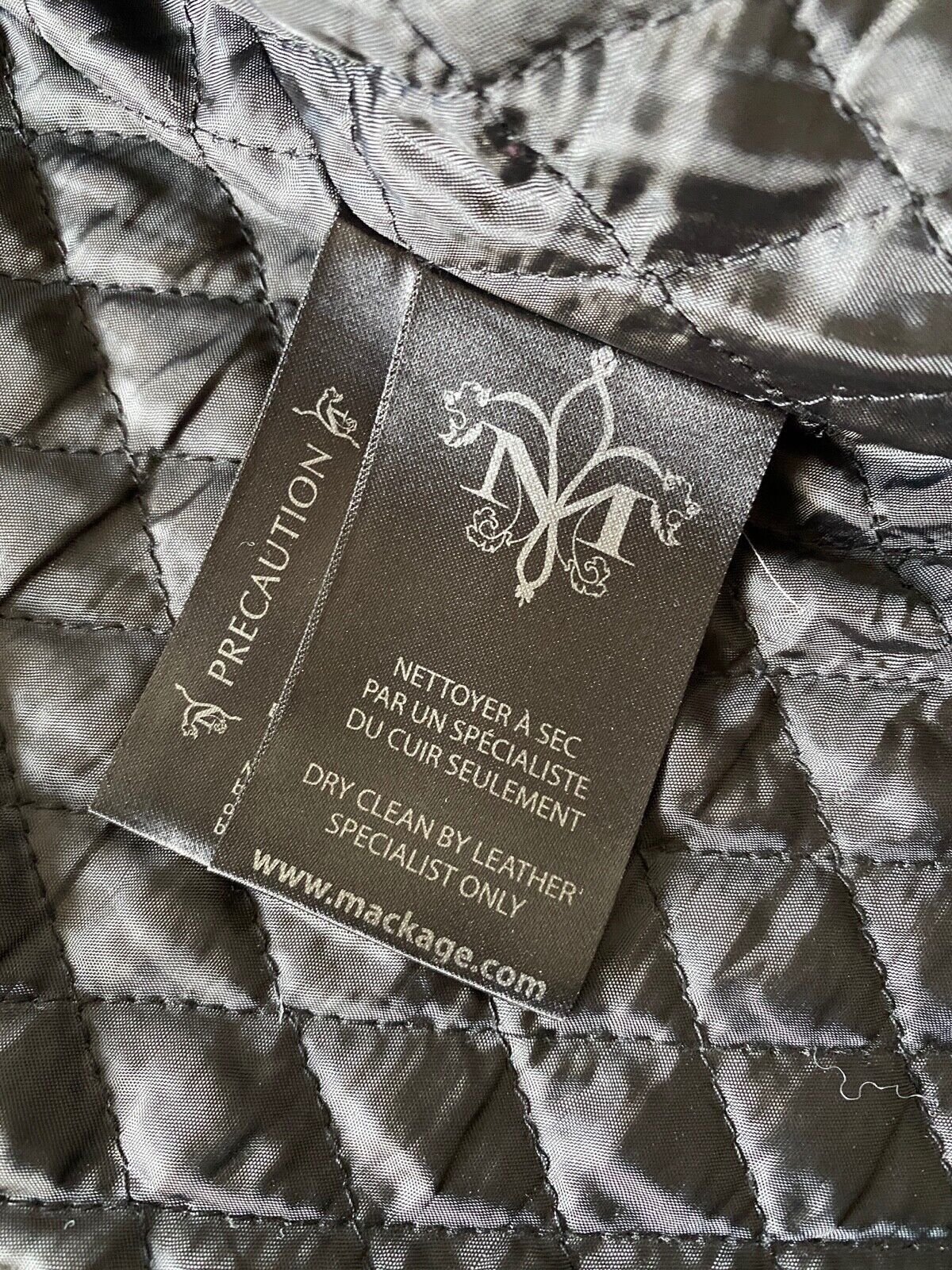 Mackage MACKAGE WOOL CASHMERE COAT TRANSFORMER SHEARLING COLLAR Size M / US 6-8 / IT 42-44 - 9 Thumbnail