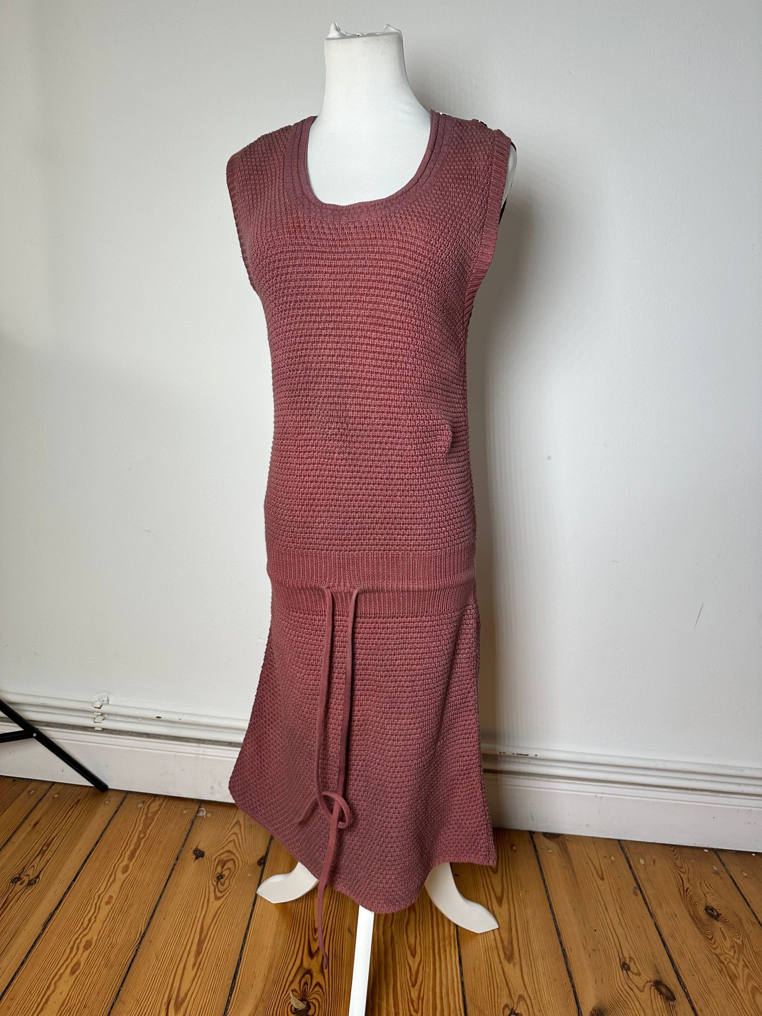 Chloe Vintage Canvas Dress Purple XS Size XS / US 0-2 / IT 36-38 - 1 Thumbnail