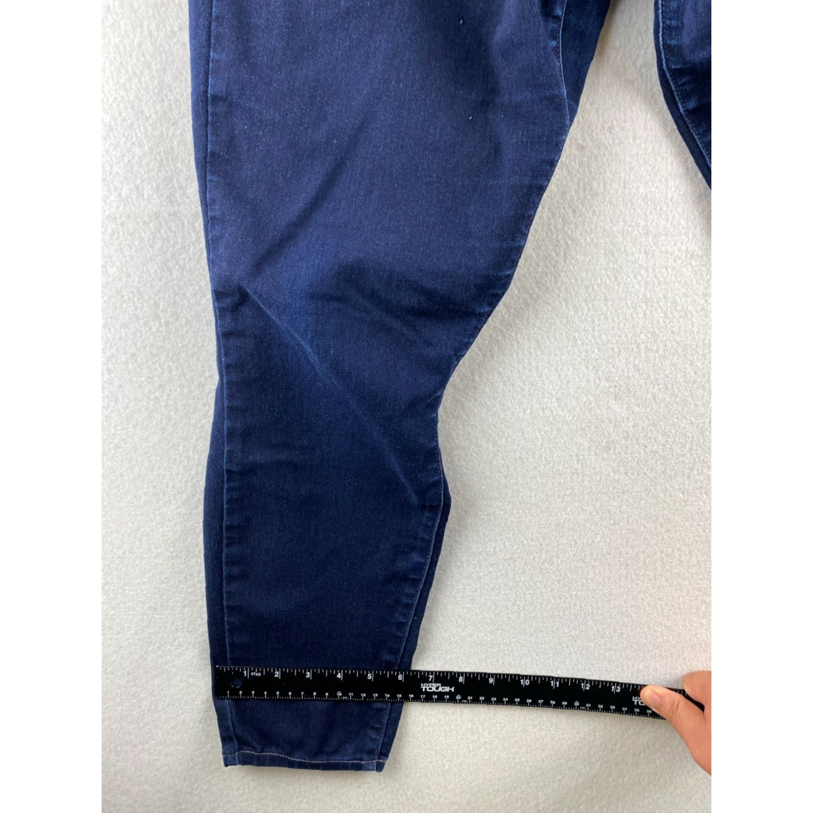 Paige Paige Verdugo Jeans Womens 32 Ankle Skinny Stretch Denim Blue Made in USA Size 24" / US 00 / IT 34 - 6 Thumbnail