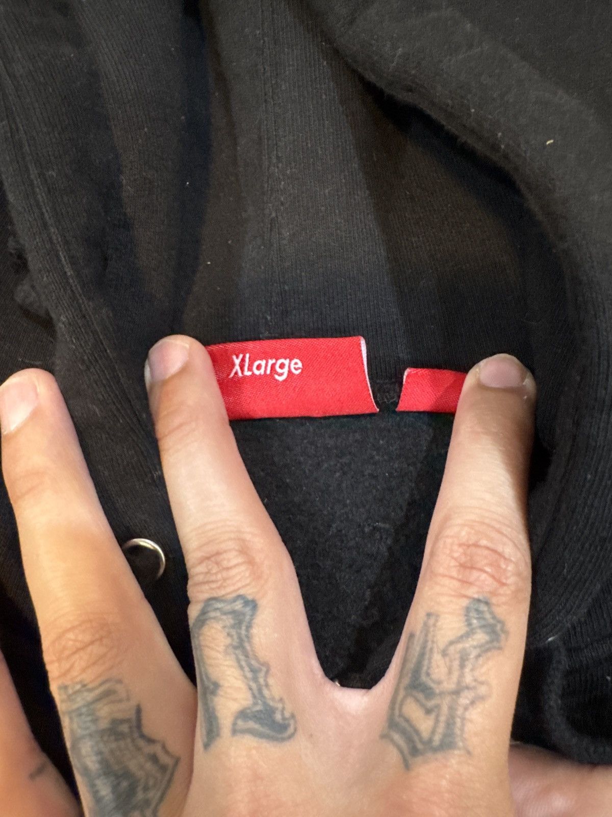 Supreme Supreme Lakshmi Zip Up XL Size US XL / EU 56 / 4 - 4 Thumbnail