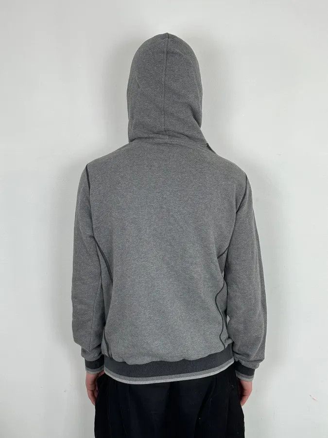 Dolce & Gabbana 2000s Dolce & Gabbana Grey Embroidered Nothing to Lose Hoodie Size US M / EU 48-50 / 2 - 3 Thumbnail