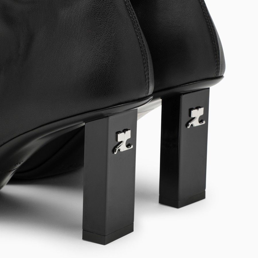 Courreges o1d2blof0824 Boots Ac Charm in Black Size US 9 / IT 39 - 5 Thumbnail