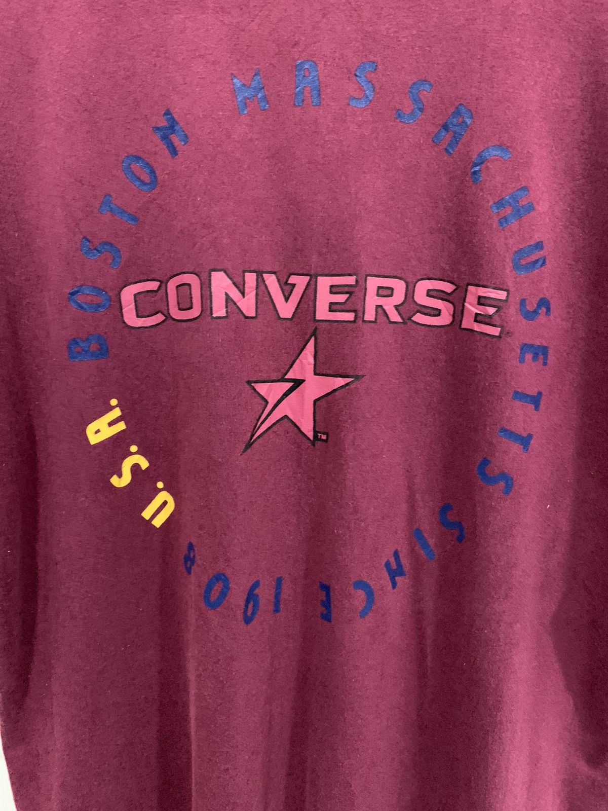 Converse Vintage Converse Japan T-Shirts Size US L / EU 52-54 / 3 - 5 Thumbnail