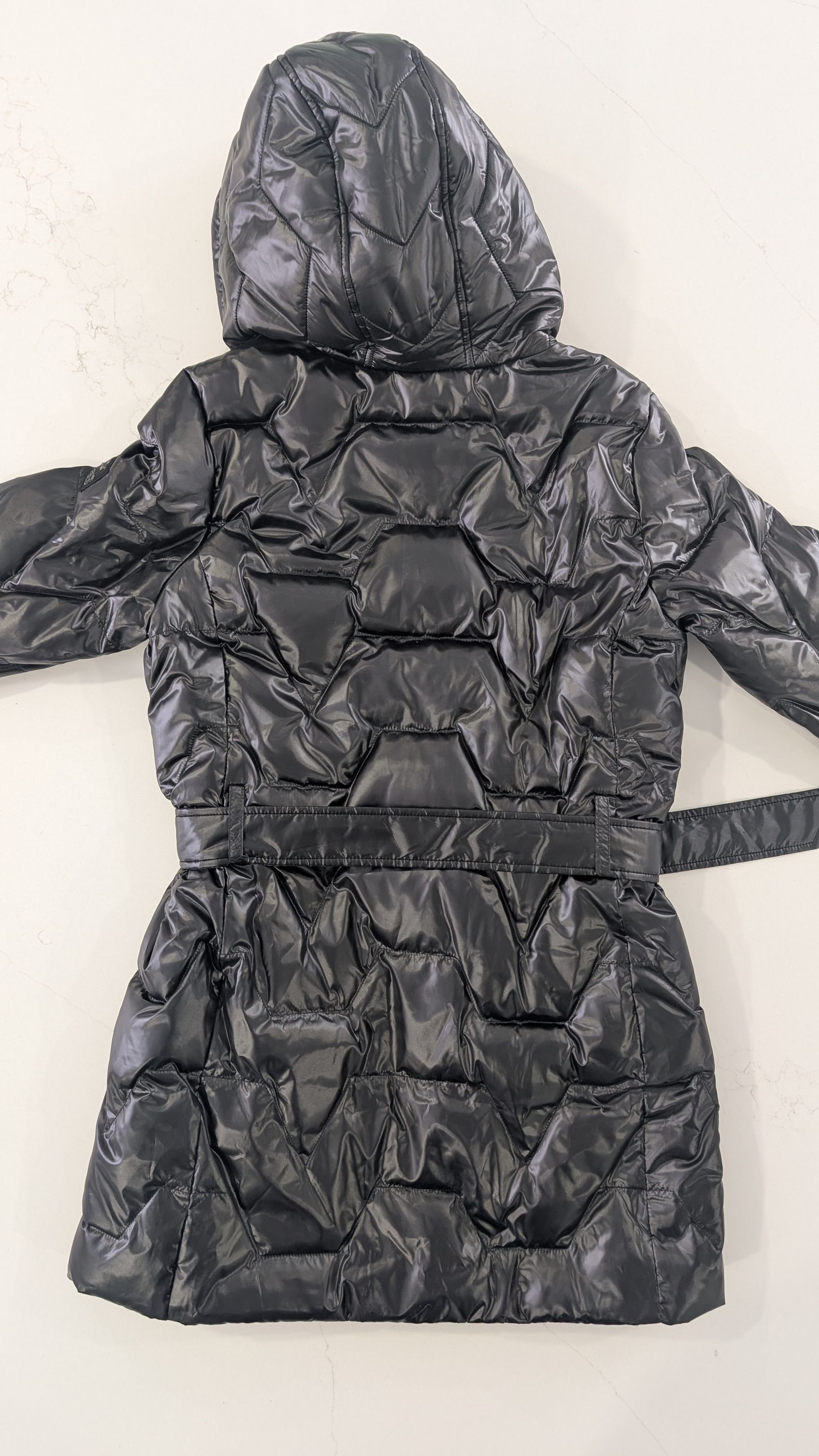 Karl Lagerfeld Karl Lagerfeld Paris Zig Zag Puffer Jacket Small Size S / US 4 / IT 40 - 3 Thumbnail