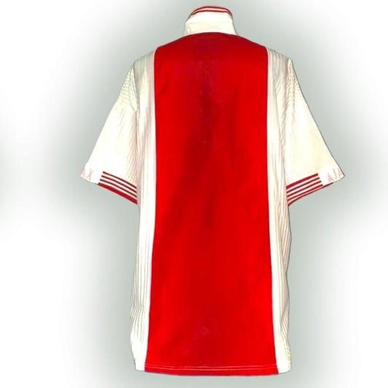 Umbro Ajax Amsterdam Netherlands 1997 1998 Home Shirt Jersey Size US XL / EU 56 / 4 - 3 Thumbnail