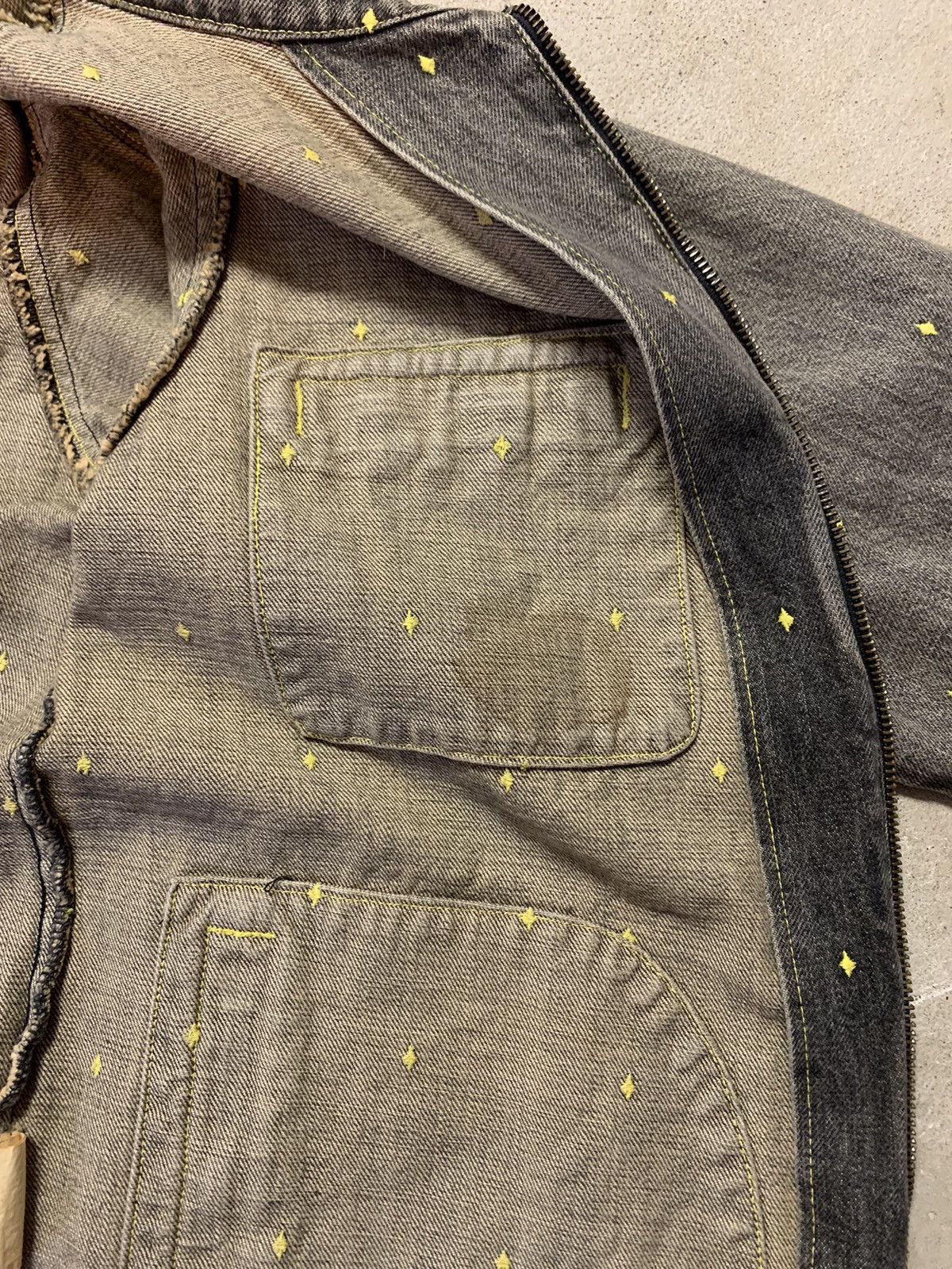 Undercover Undercover Illusion of Haze SS02 Bear Denim Jacket Size US M / EU 48-50 / 2 - 14 Thumbnail