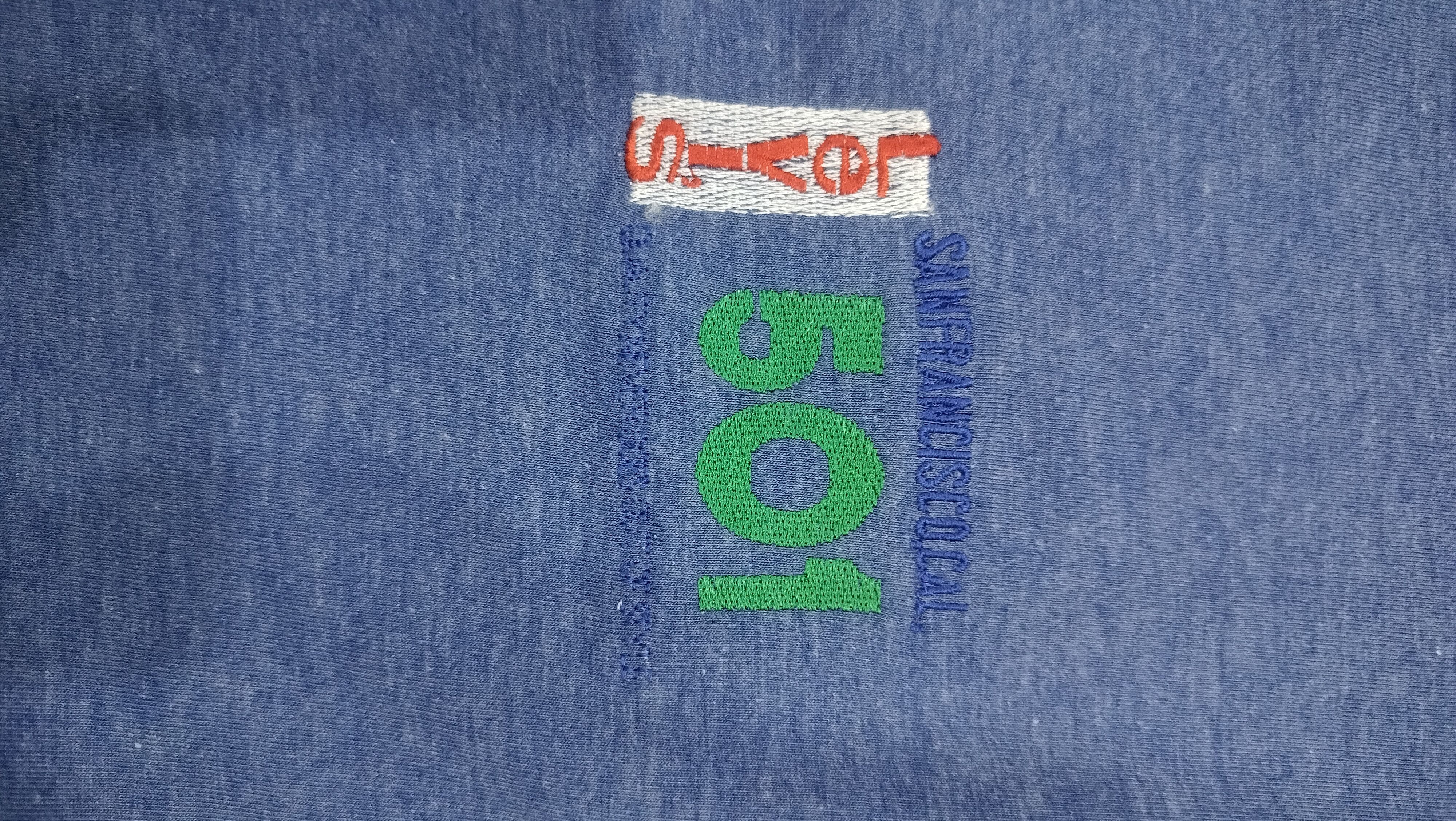 Levi's Vintage Clothing Rare vintage 90s Levis 501 3button down tshirt Size US L / EU 52-54 / 3 - 2 Thumbnail
