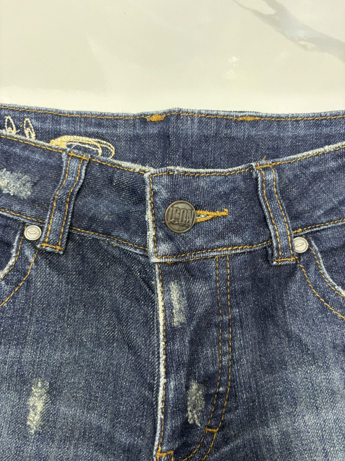 Oakley 🔥OAKLEY FLARED JEANS BOOTCUT DENIM JEAN Size US 28 / EU 44 - 11 Thumbnail
