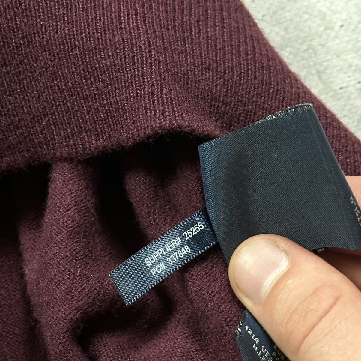 Polo Ralph Lauren Vintage Polo Ralph Lauren Jumper Merino Wool Men’s Size L Size US L / EU 52-54 / 3 - 11 Thumbnail