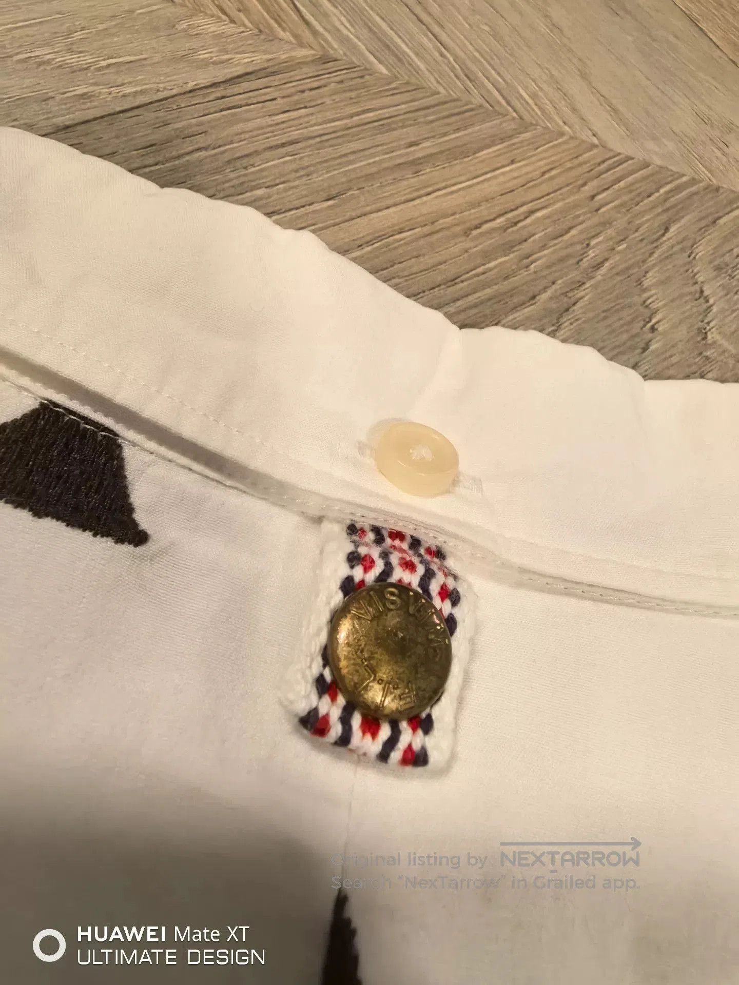 Visvim visvim lungta shirt with triangle embroidery. Size US M / EU 48-50 / 2 - 4 Thumbnail