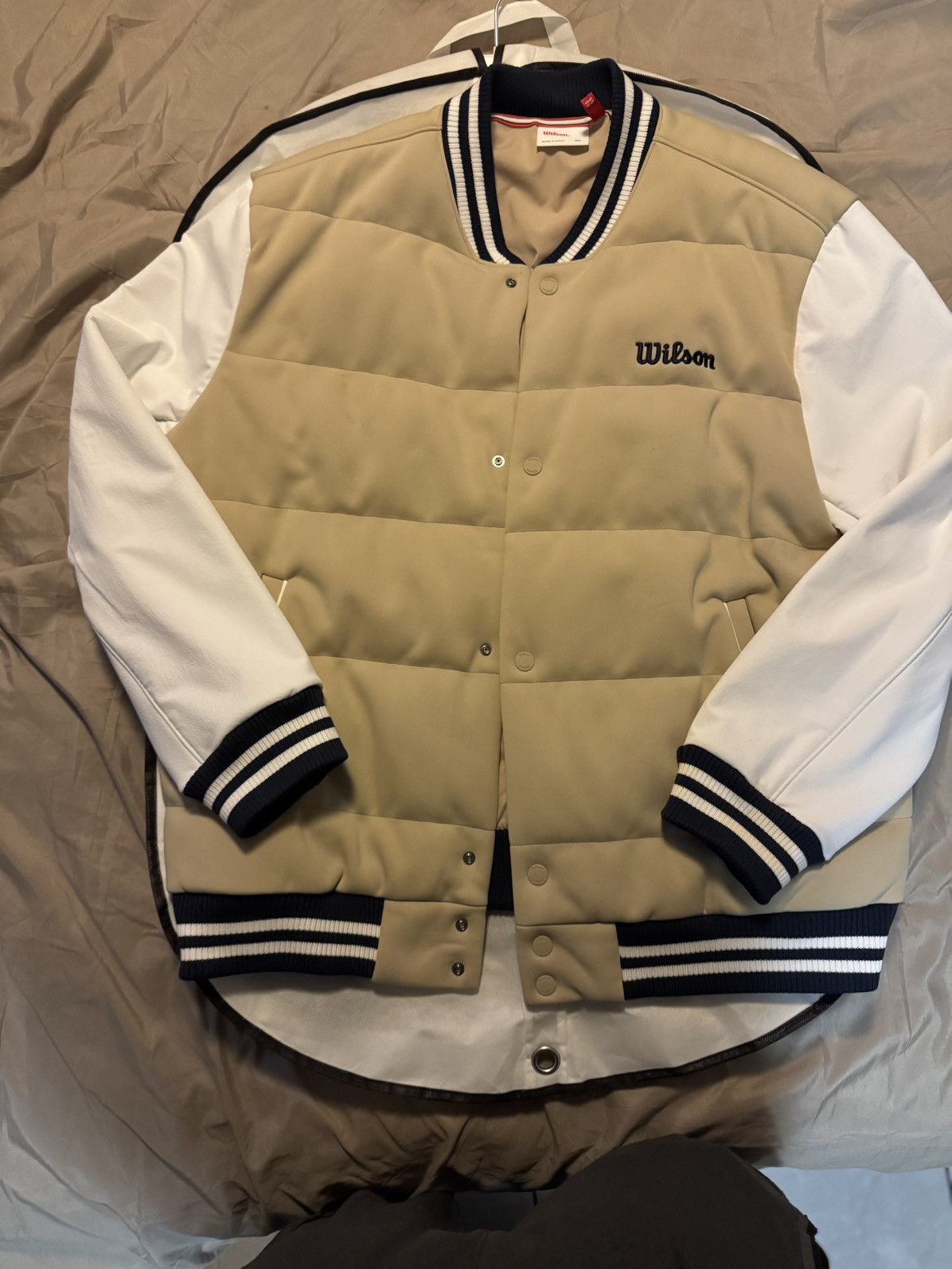 Wilson Stadium Varsity Jacket Size US XL / EU 56 / 4 - 4 Thumbnail
