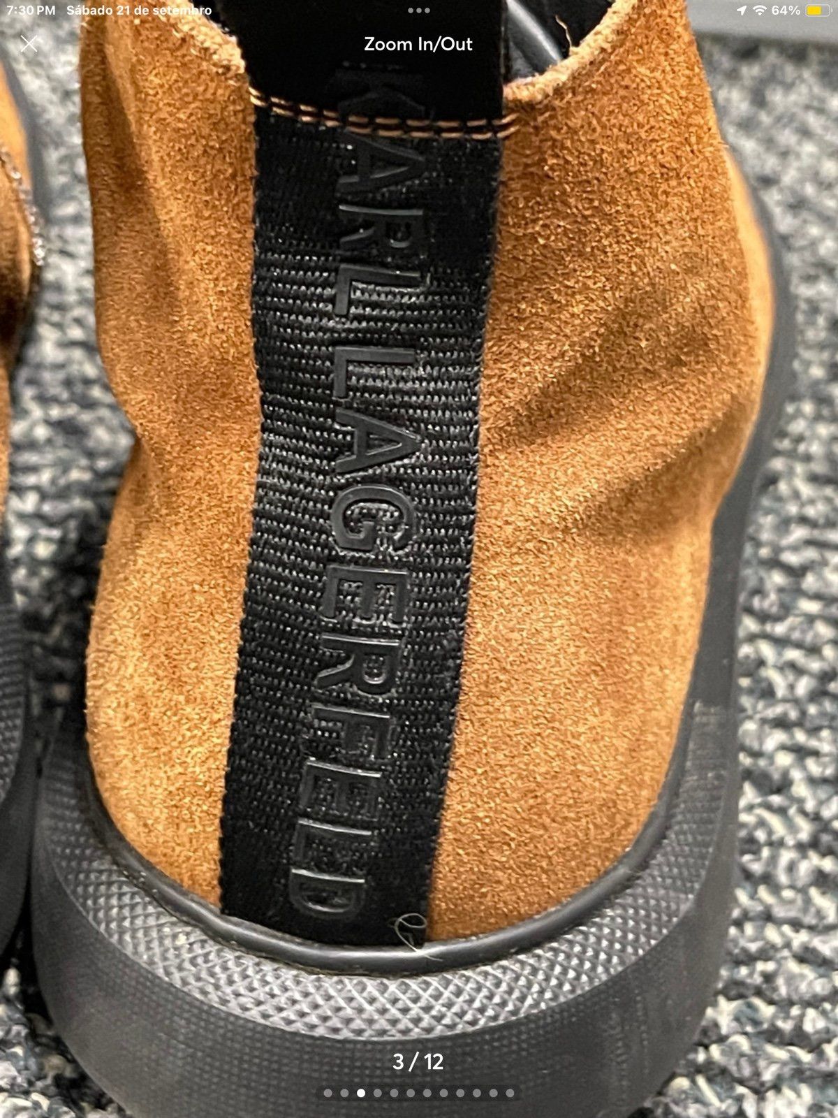 Karl Lagerfeld Karl Lagerfeld hightops Size US 10.5 / EU 43-44 - 17 Thumbnail
