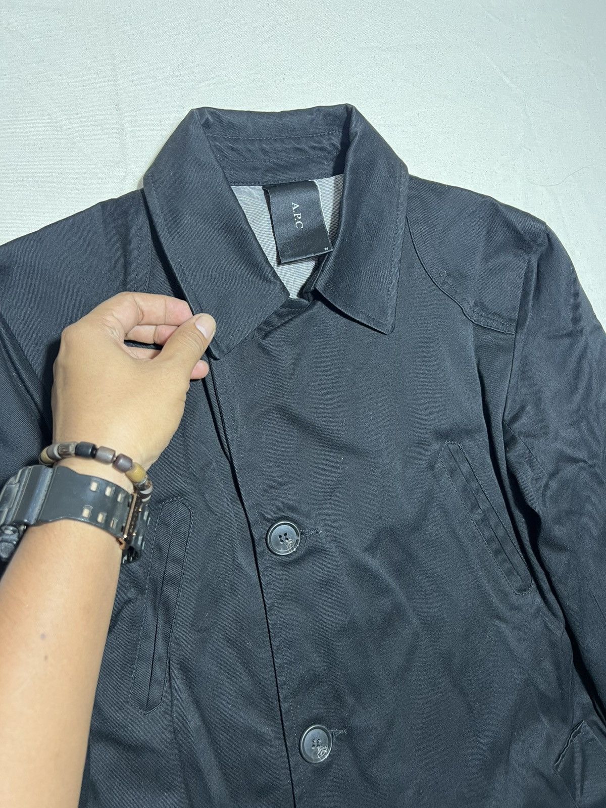 A.P.C. APC trench coat Size US S / EU 44-46 / 1 - 4 Thumbnail