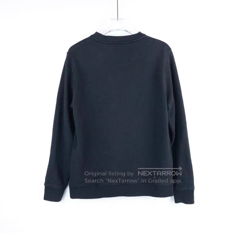 Loewe Loewe Embroidered Logo Round Neck Sweatshirt Size M / US 6-8 / IT 42-44 - 2 Thumbnail