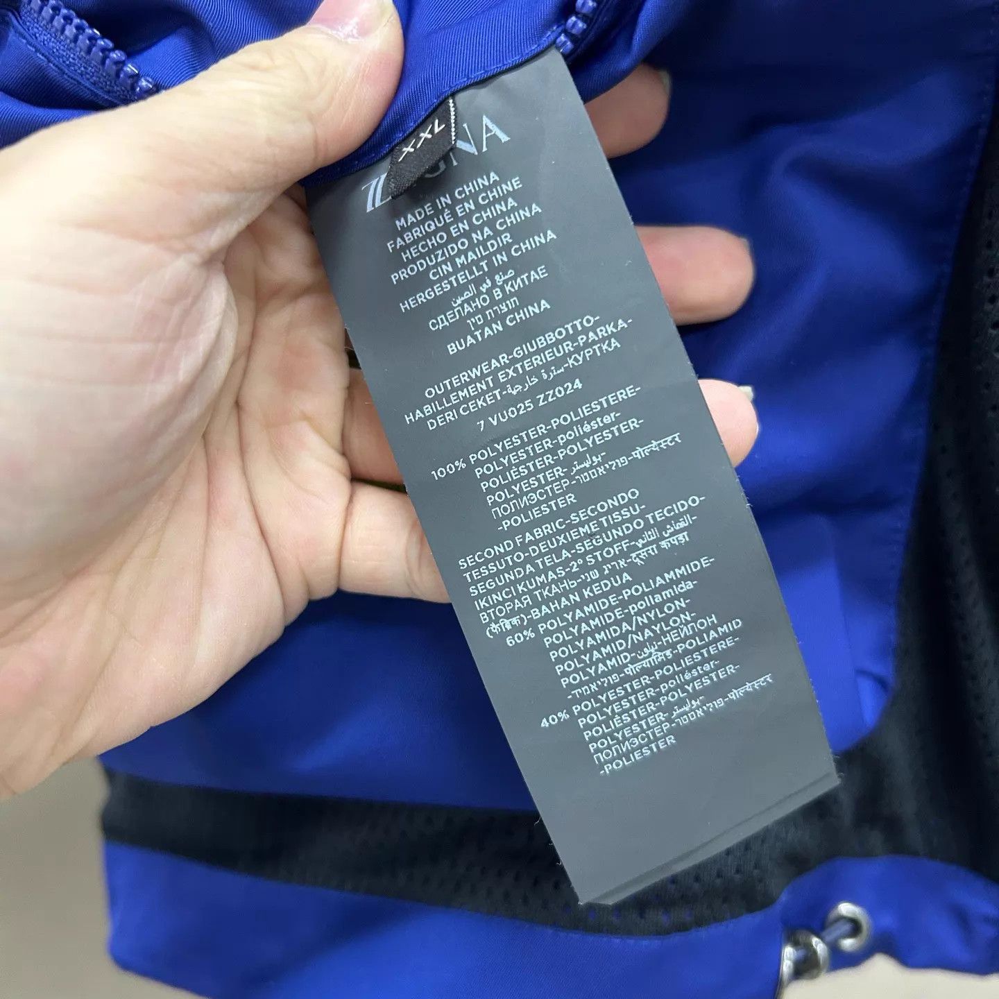 Ermenegildo Zegna Zegna Hooded Multi-Pocket Jacket 99 New XXL Size US XXL / EU 58 / 5 - 5 Thumbnail