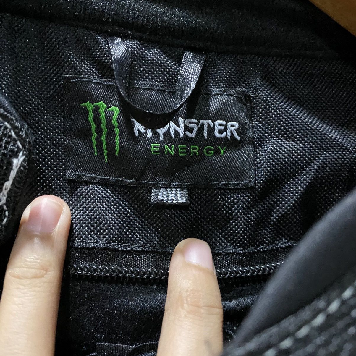 Other Vintage Monster Energy Racing Jacket Moto Bomber Size US XL / EU 56 / 4 - 16 Thumbnail