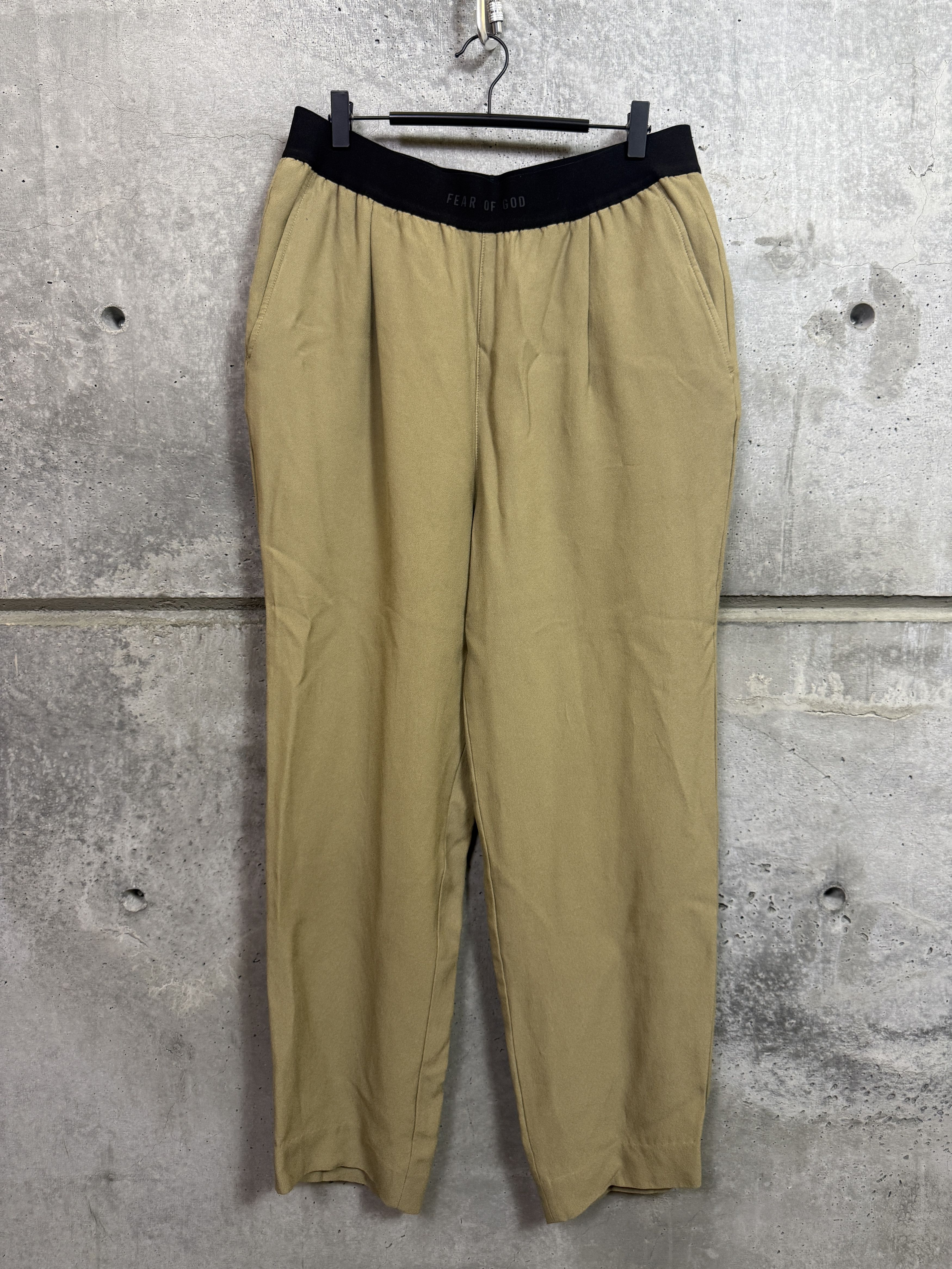 Fear of God Fear of God Seventh Collection Double Pleated Trousers