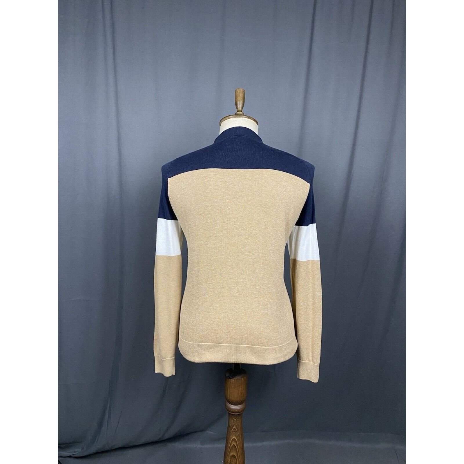 Lacoste Lacoste LIVE! Men's Beige Cardigan Sweater Size 4 Size US XL / EU 56 / 4 - 7 Thumbnail