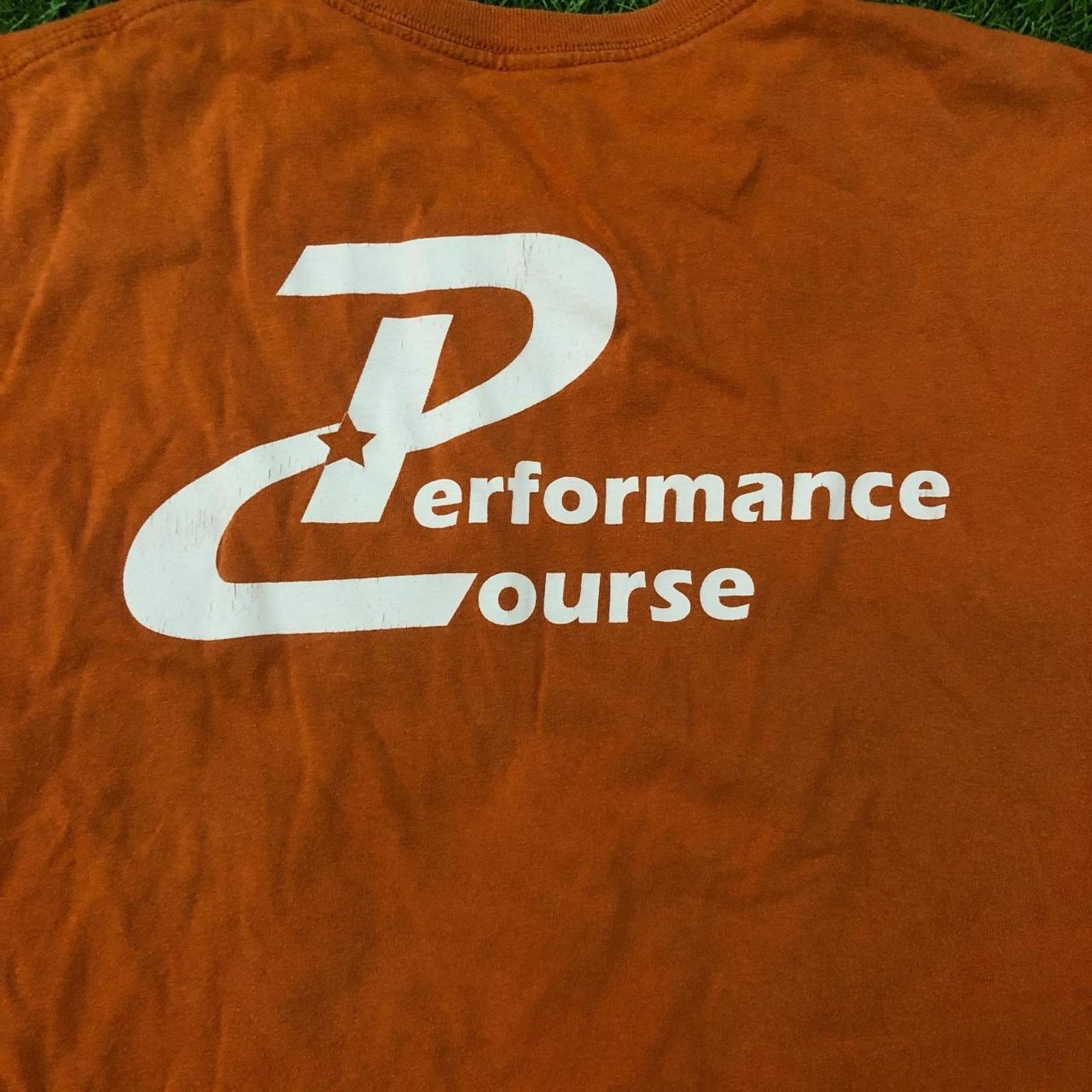 Other Burnt Orange Texas Lone Star Passing Academy Graphic Tee Size US XXL / EU 58 / 5 - 3 Thumbnail