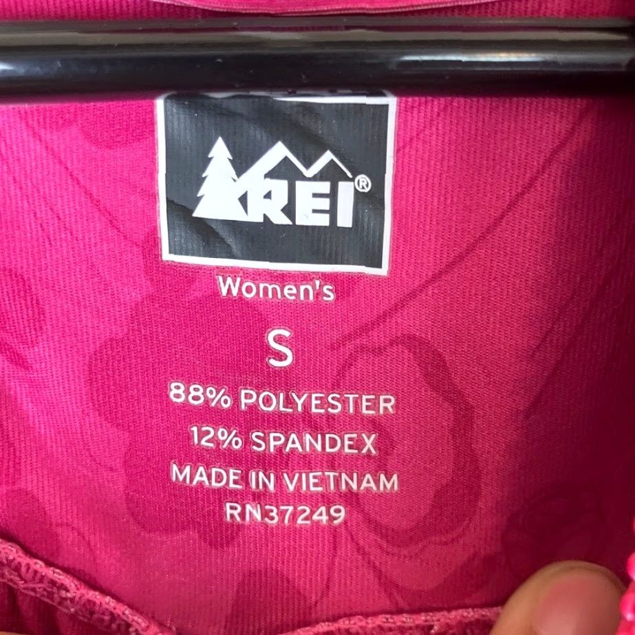 Vintage REI Womens Jacket Pink Lightweight Zip Up Front Pockets Stretch Small Size S / US 4 / IT 40 - 6 Thumbnail